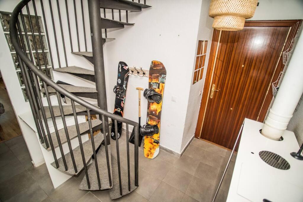 The Apartment Luminoso Duplex En เซียร์ราเนบาดา ภายนอก รูปภาพ